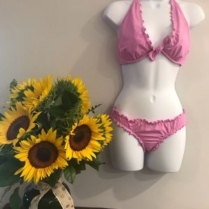 🦋Victoria’s Secret PinkBikini. Top 36D Bottom S/P